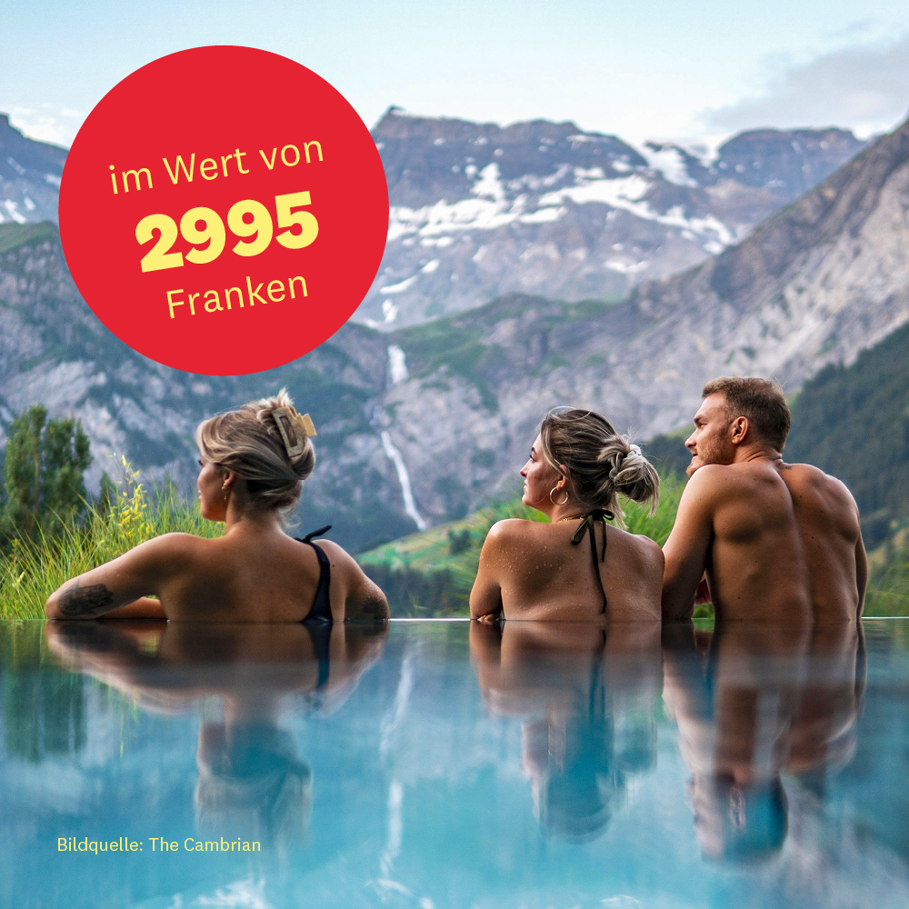 Auszeit gewinnen – The Cambrian Adelboden