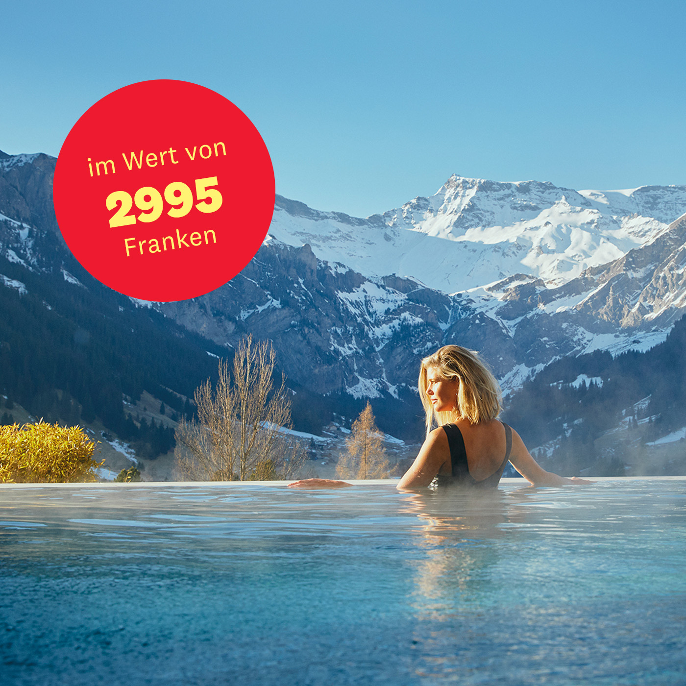 Auszeit gewinnen – The Cambrian Adelboden